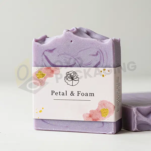 soap sleeves packaging