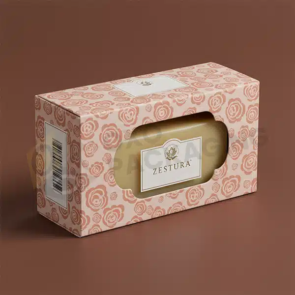 soap window packaging boxes