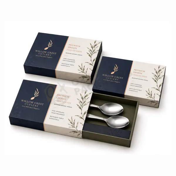 spoon boxes packaging