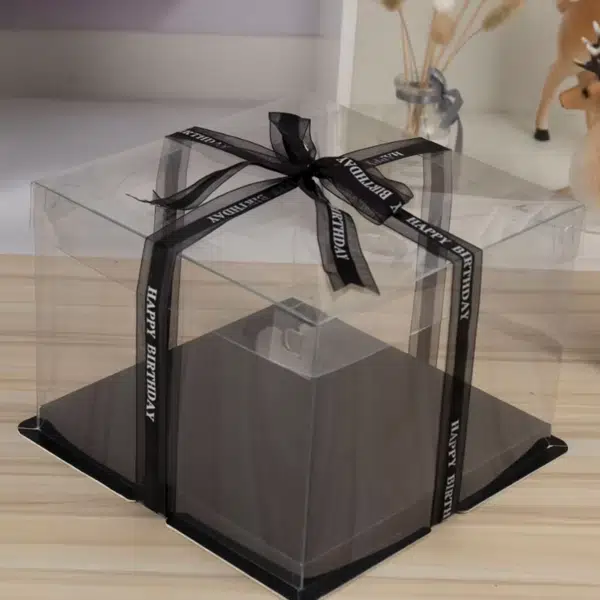Square Boxes for Cakes Wholesale