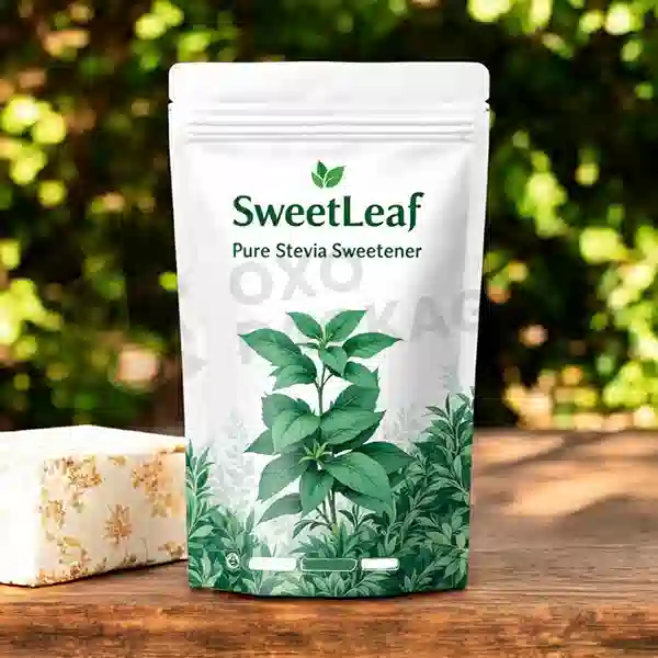 stevia packaging