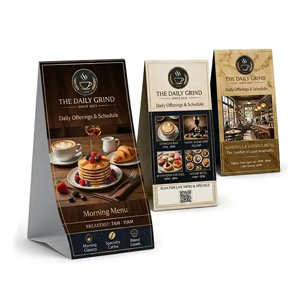 table tent cards