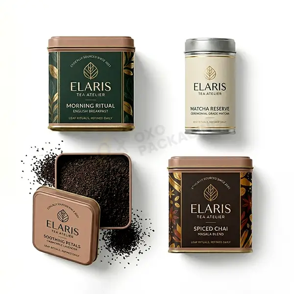 tea canister tin