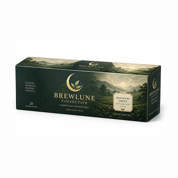 tea packaging wholesale