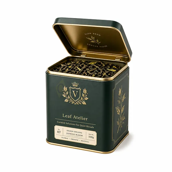 tea tins wholesale
