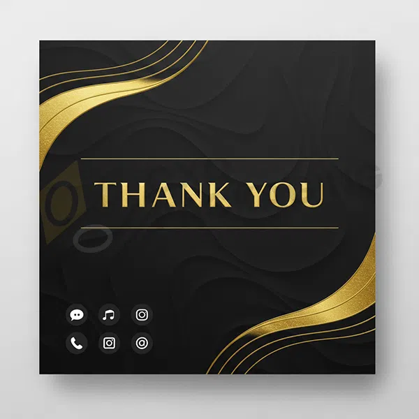 Thank you Cards for Business