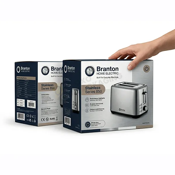 toaster box packaging