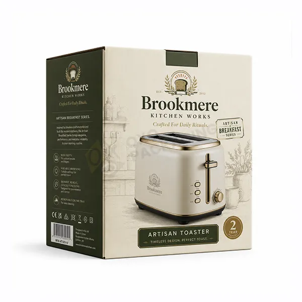 toaster packaging boxes