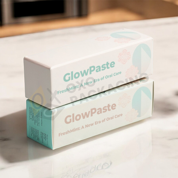 toothpaste boxes