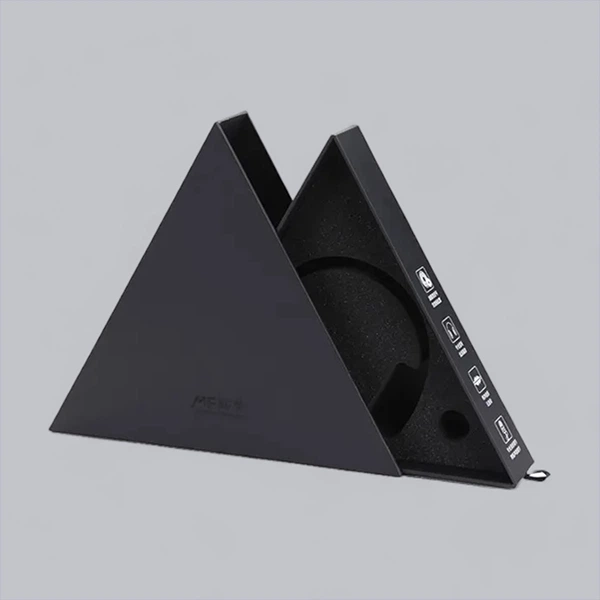 triangular postal boxes