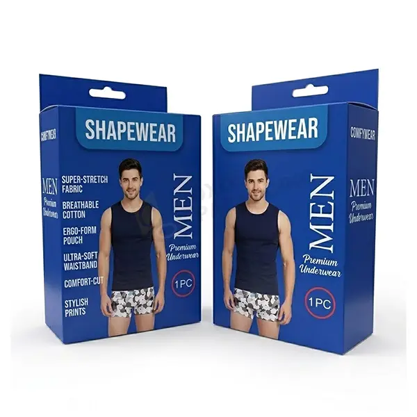 underwear packaging boxes