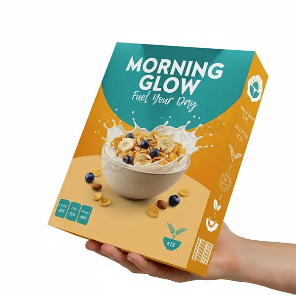 custom unique cereal boxes