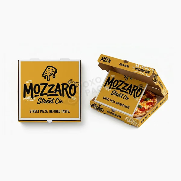 Unique Shaped Pizza Boxes Wholesale