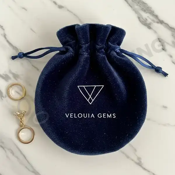 velvet gift bag wholesale