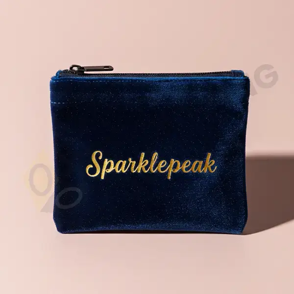 velvet gift bag