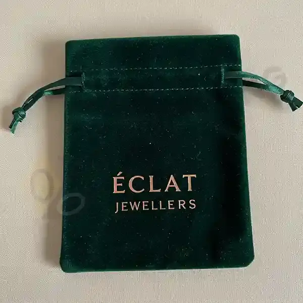 velvet pouch