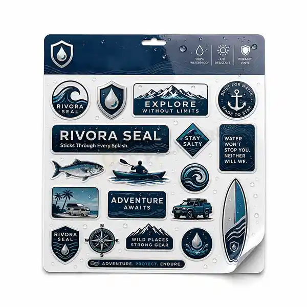 waterproof vinyl stickers