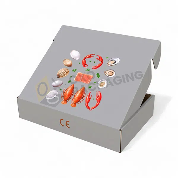 wax boxes for seafood