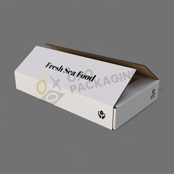 wax shipping boxes for seafood