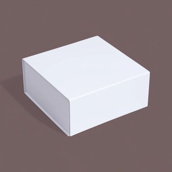 white cardboard packaging boxes