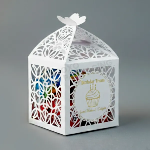 white favor boxes for weddings