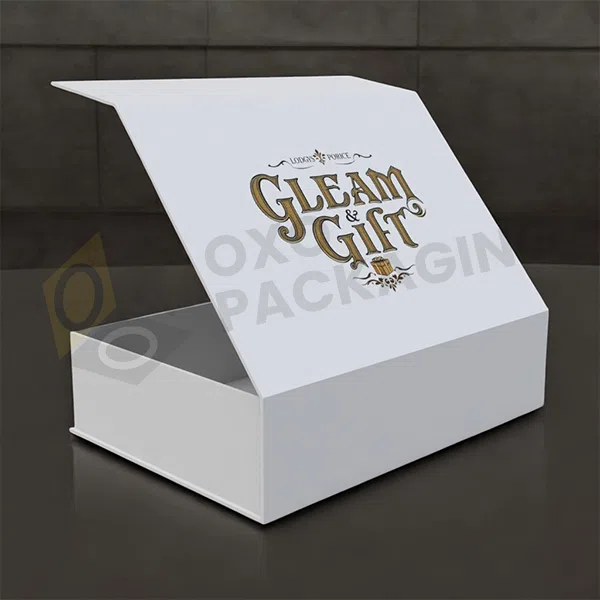 white magnetic boxes