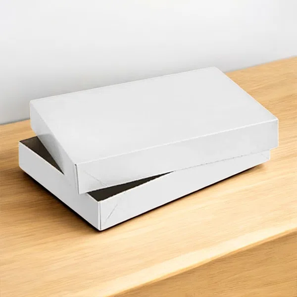 White Shirt Boxes Bulk