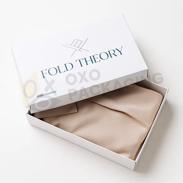 White Shirt Boxes