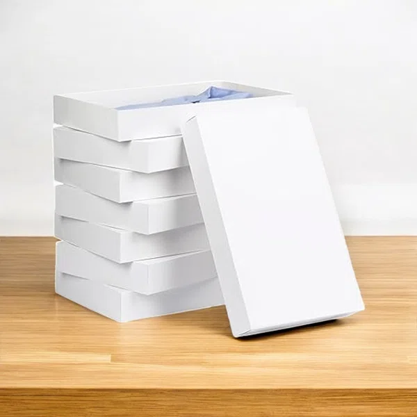 White Shirt Boxes Wholesale