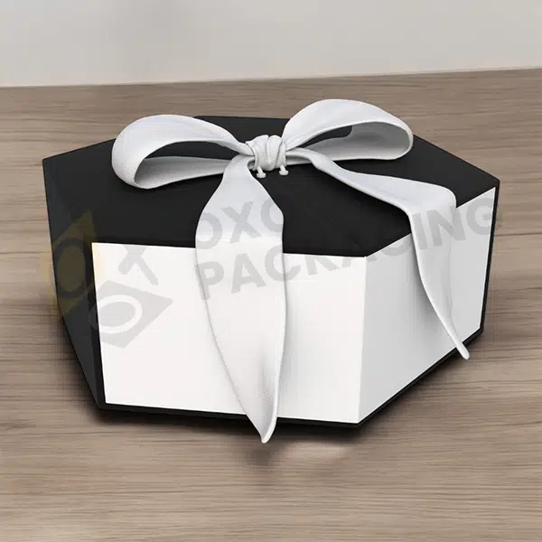 wholesale black magnetic gift boxes