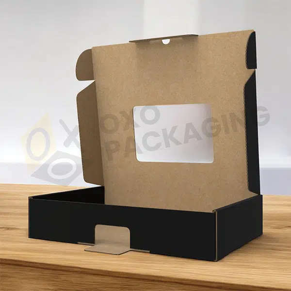 wholesale black tuck top boxes