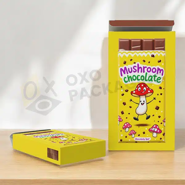 wholesale mashroom chocolate bar packaging