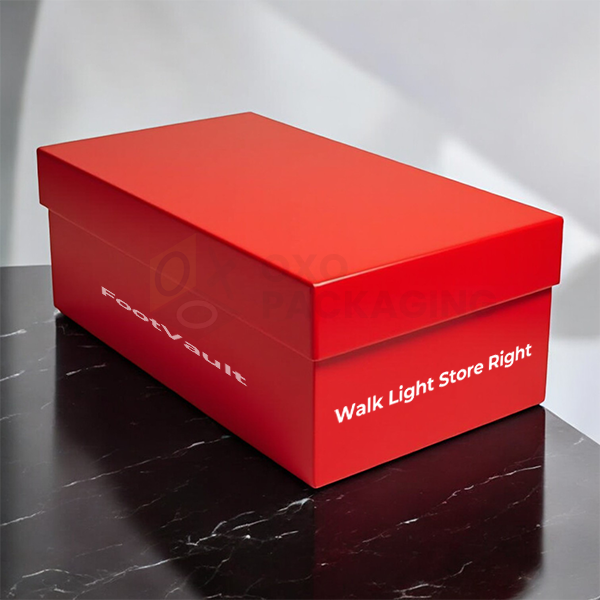 wholesale rigid shoes boxes