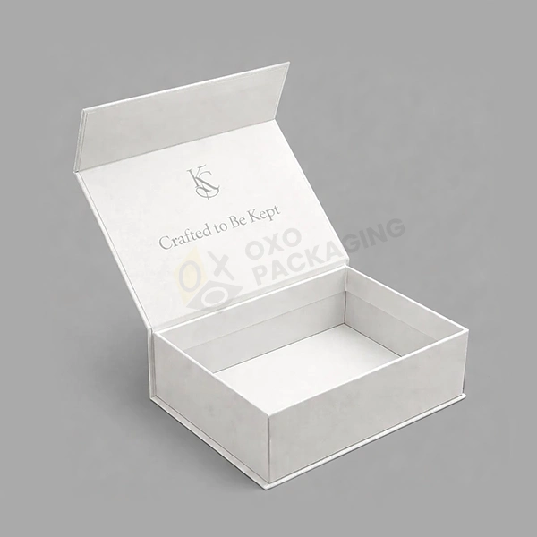wholesale white rigid boxes