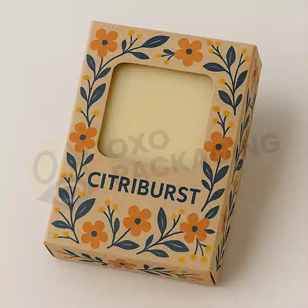 window soap packaging