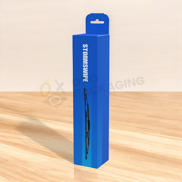 wiper blade packaging with logo