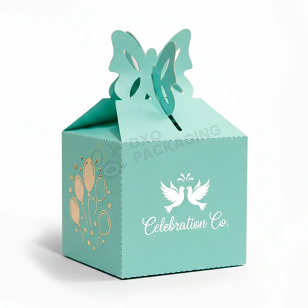 3x3 Favor Boxes