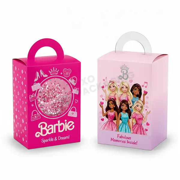 Barbie Favor Boxes