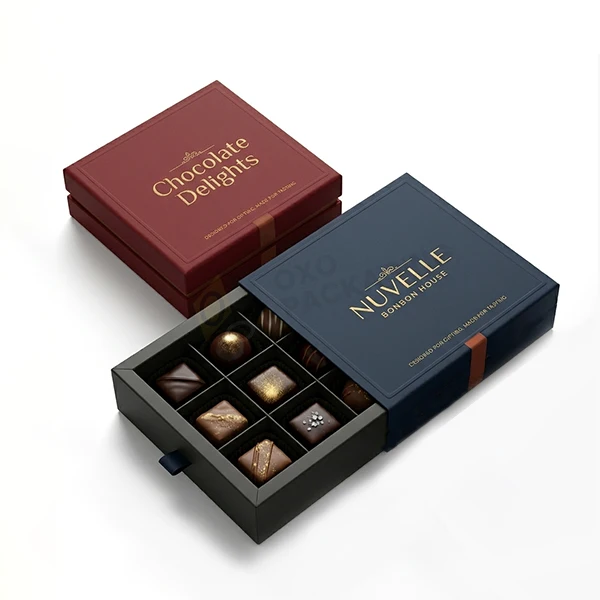 chocolate candy boxes