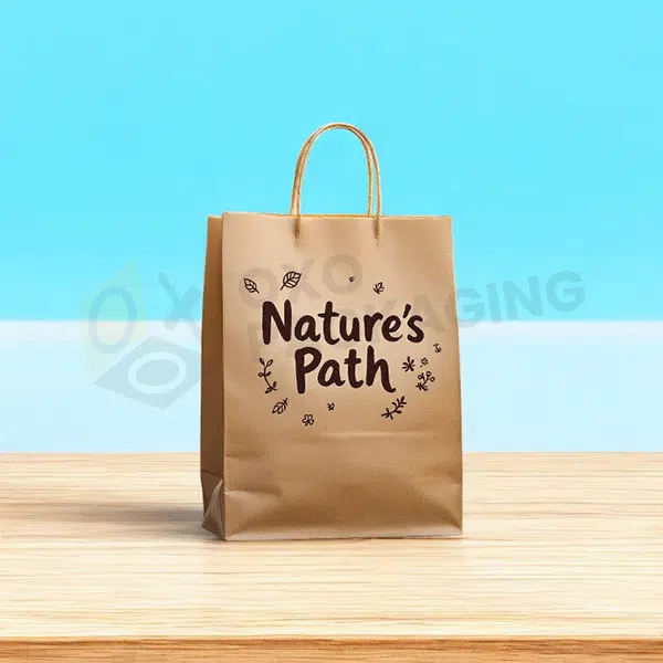 Branded Brown Bag