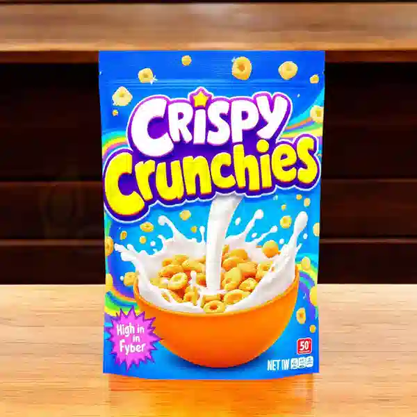 Cereal Mylar Bags USA