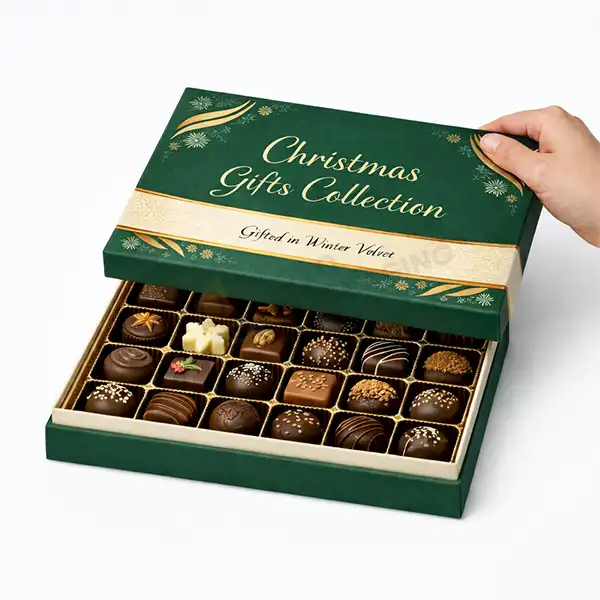 Christmas Chocolate Boxes