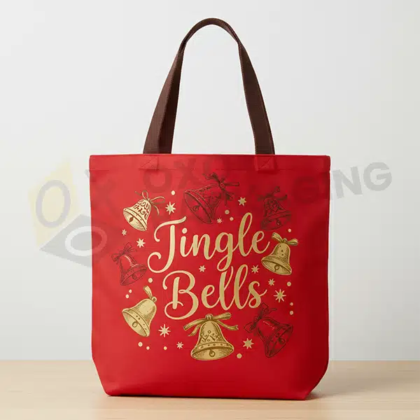 Christmas Tote Bag USA