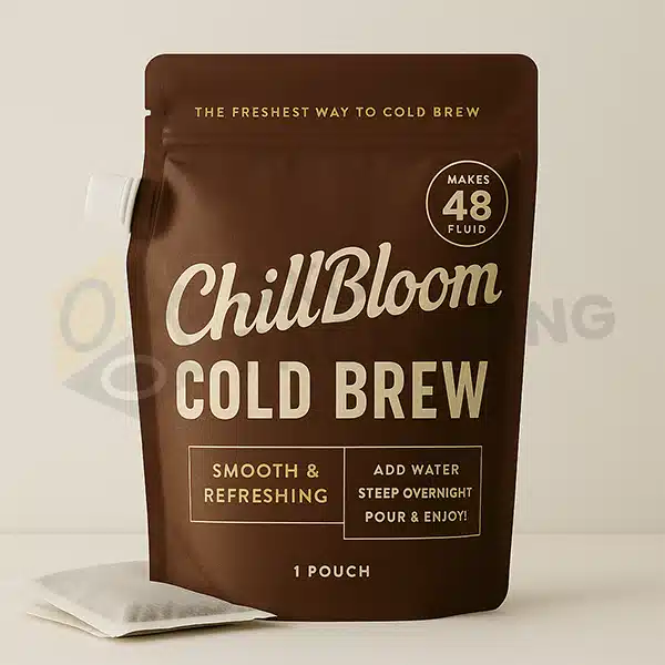 cold brew coffee pouches