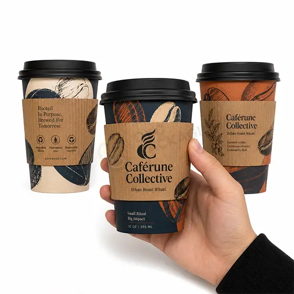 cup sleeves boxes
