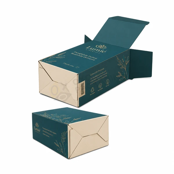 Custom Auto Lock Boxes
