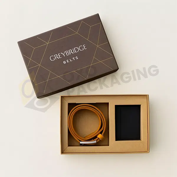 custom belt boxes