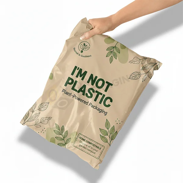 custom biodegradable poly mailers