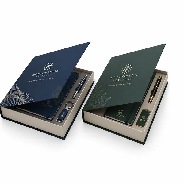 Custom Booklet Box with Inserts