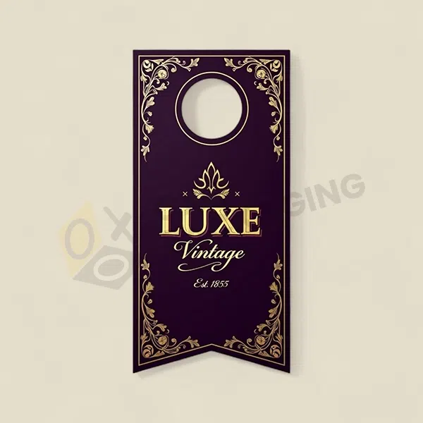 Custom Printed Bottle Necker